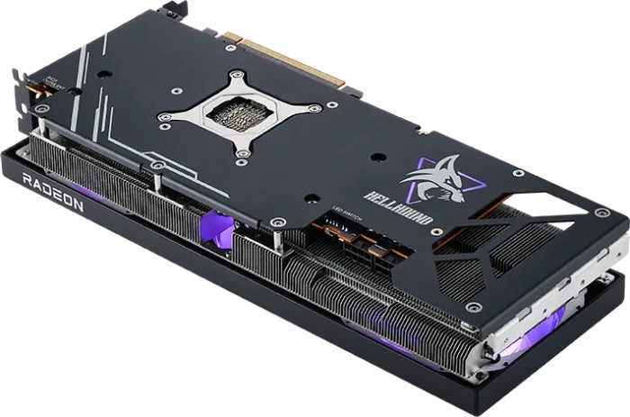 PowerColor Hellhound Radeon RX 7700 XT, 12GB GDDR6, HDMI, 3x DP