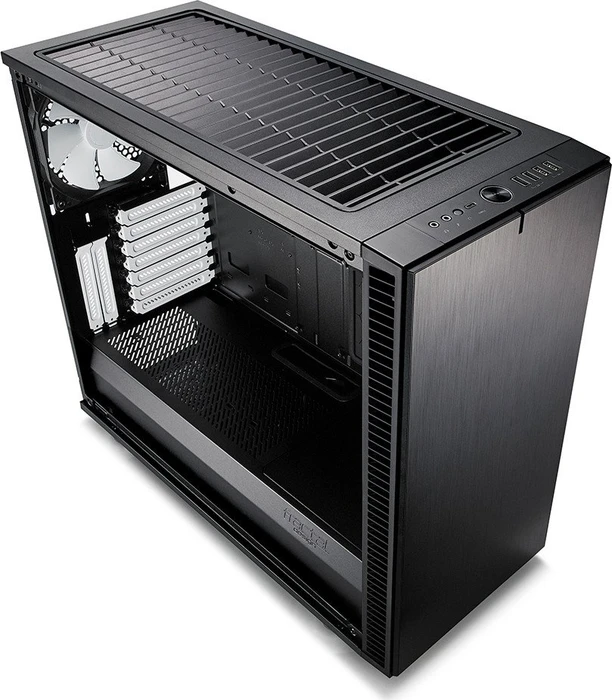 Fractal Design Define S2 Black, Glasfenster, schallgedämmt