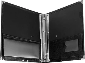 Classic Cantabile Notenmappe Deluxe schwarz