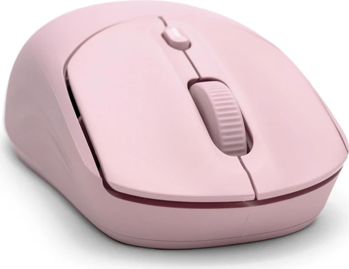 HP 400 Quiet Wireless Mouse, rosa, USB/Bluetooth