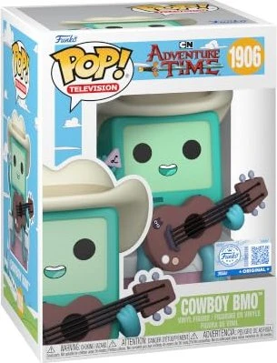 FunKo Pop! Television - Adventure Time - Cowboy BMO