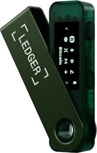 Ledger Nano S Plus, Emerald Grün