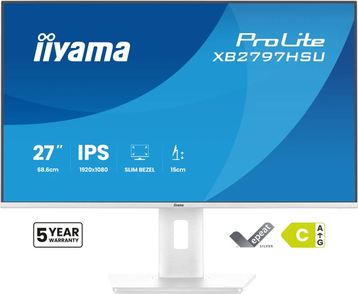 iiyama ProLite XB2797HSU-W1, 27"