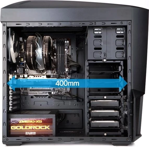 Zalman Z11 Neo, Acrylfenster