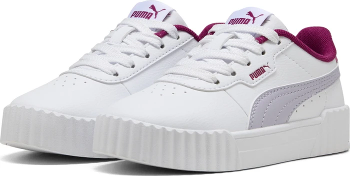 Puma Carina 3.0 puma white/lilac crush (Junior)