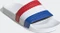 adidas Adilette red/cloud white/blue (Herren) Vorschaubild