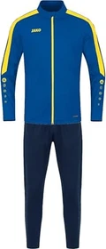Jako Polyester Power Trainingsanzug royal/citro