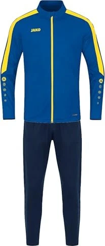 Jako Polyester Power Trainingsanzug royal/citro