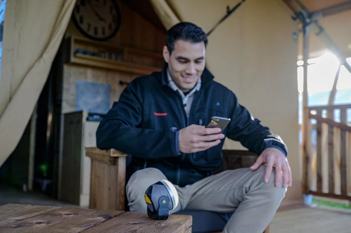 Brennenstuhl OLI 310 AB mit Bluetooth Lautsprecher Camping Laterne
