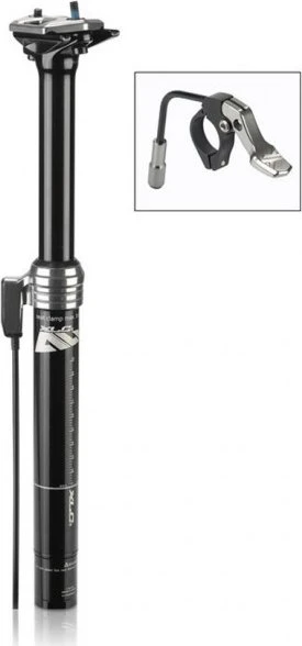 XLC SP-T10 All Mountain 30.9mm/125mm/400mm Teleskop-Sattelstütze