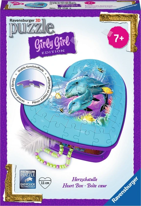 Ravensburger Puzzle Herzschatulle Unterwasserwelt
