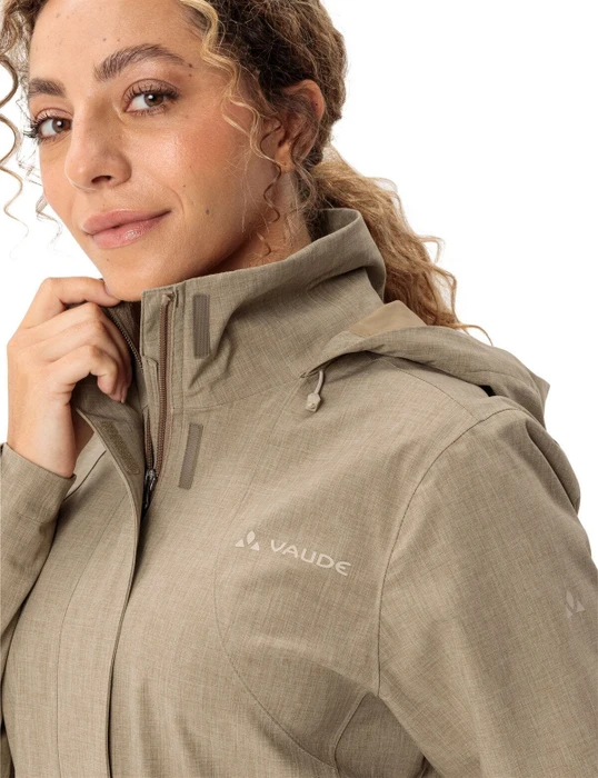 Vaude Rosemoor Rain Funktionsjacke oat (Damen)