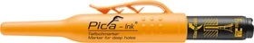 Pica-Marker Ink Tieflochmarker schwarz, Köcheretui