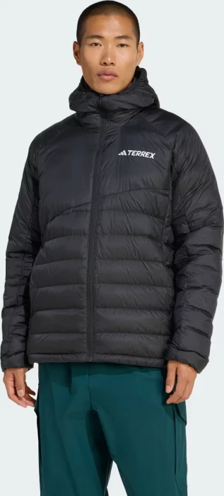 adidas Terrex Xperior Climawarm+ Down Funktionsjacke schwarz (Herren)