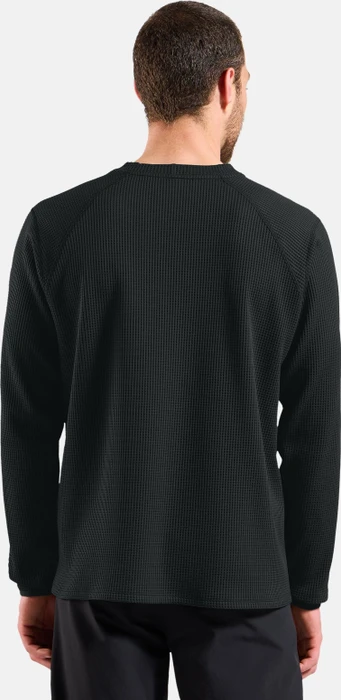 Odlo Cubic Multisport Mid Layer Crew Funktionsshirt langarm schwarz (Herren)