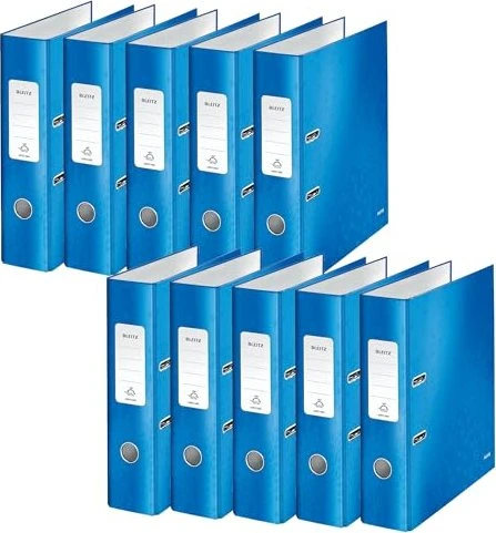 Leitz Qualitäts-Ordner 180° WOW 80mm