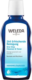 Weleda Erfrischende 2in1 Reinigung, 100ml
