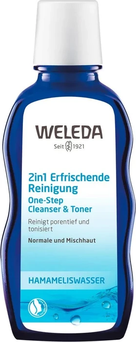 Weleda Erfrischende 2in1 Reinigung, 100ml