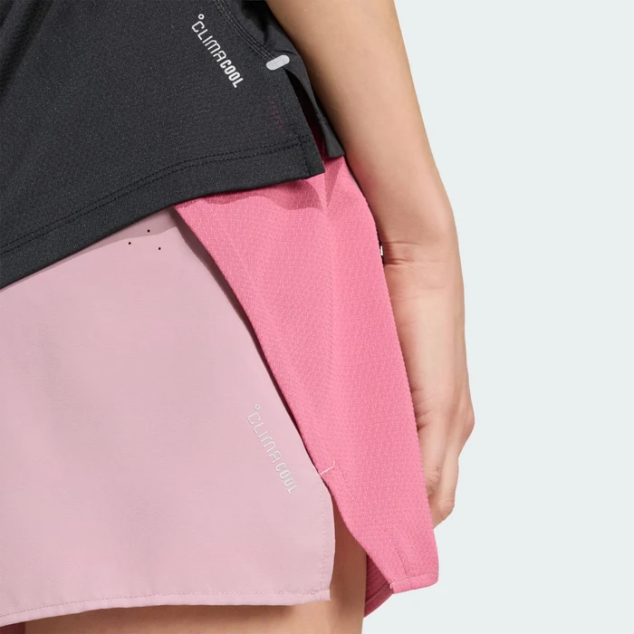 adidas Adi365 Breeze Laufhose kurz magic mauve/dual magenta (Damen)