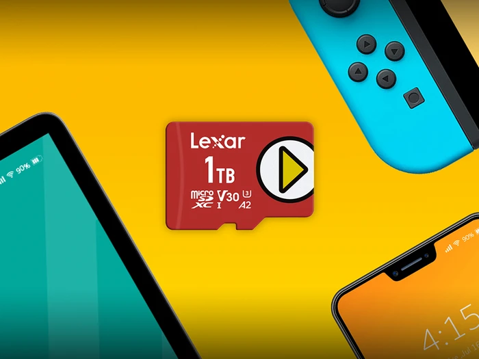 Lexar PLAY R150 1TB, UHS-I U3, A2, Class 10