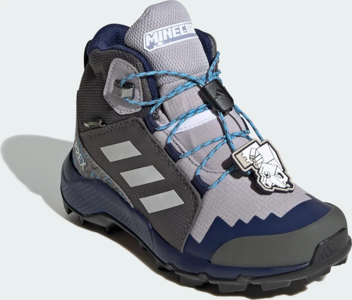 adidas Terrex Mid GTX Minecraft glory grey/grey one/grey five (Junior)