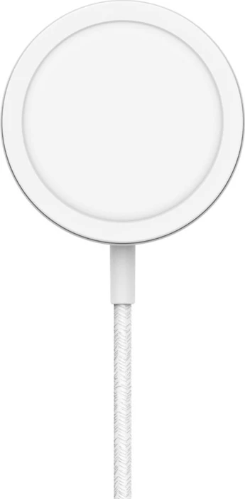 Belkin BoostCharge Pro tragbares drahtloses Ladepad mit MagSafe 15W weiß