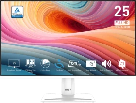 MSI PRO MP251W E2, weiß, 24.5"
