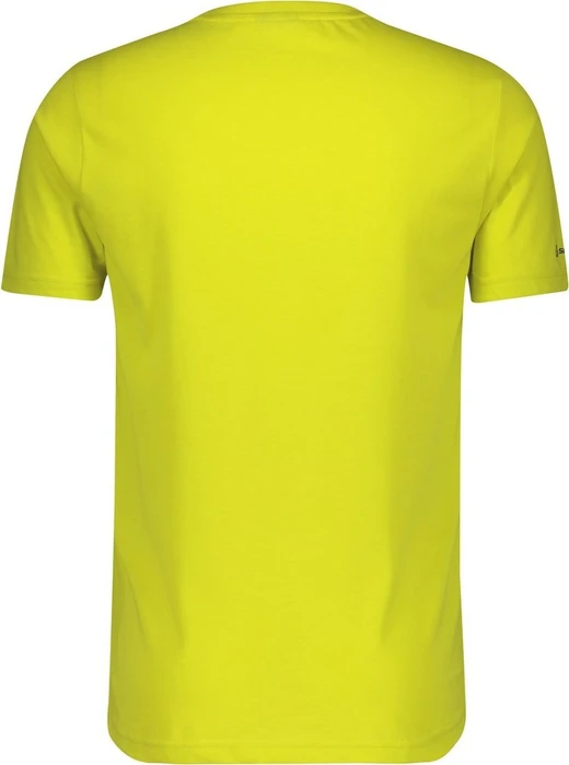 Scott Defined Dri Trikot kurzarm sulphur yellow (Herren)