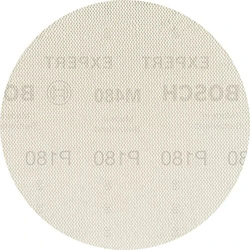 Bosch Professional EXPERT M480 Gewebeschleifblatt K180, 150mm, 5 Stück