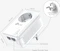 TP-Link Powerline AV1000 Passthrough Starter Kit, HomePlug AV2, 2x RJ-45, 2er-Pack Vorschaubild