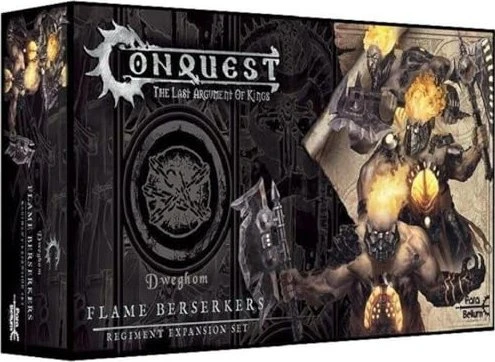 Conquest - Dweghom - Flame Berserkers