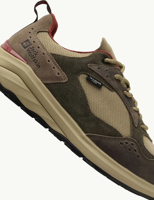 Jack Wolfskin Camp Fever Texapore Low anis (Herren)