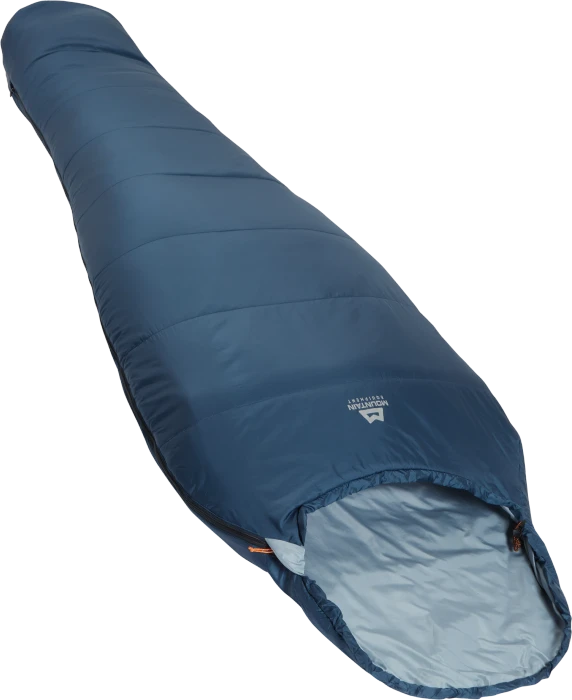 Mountain Equipment Lunar Micro Mumienschlafsack denim blue