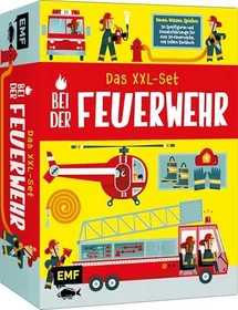 EMF Das XXL-Set - Bauen, Wissen, Spielen: Bei der Feuerwehr
