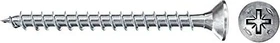 fischer PowerFast FPF II CZF BC PZ1 3x25 Spanplattenschraube, 3x25mm, 300 Stück