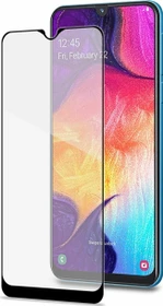 Celly Full Glass für Samsung Galaxy A20e schwarz