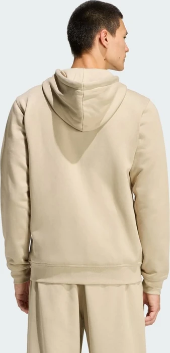 adidas Trefoil Essentials Hoodie stone khaki (Herren)
