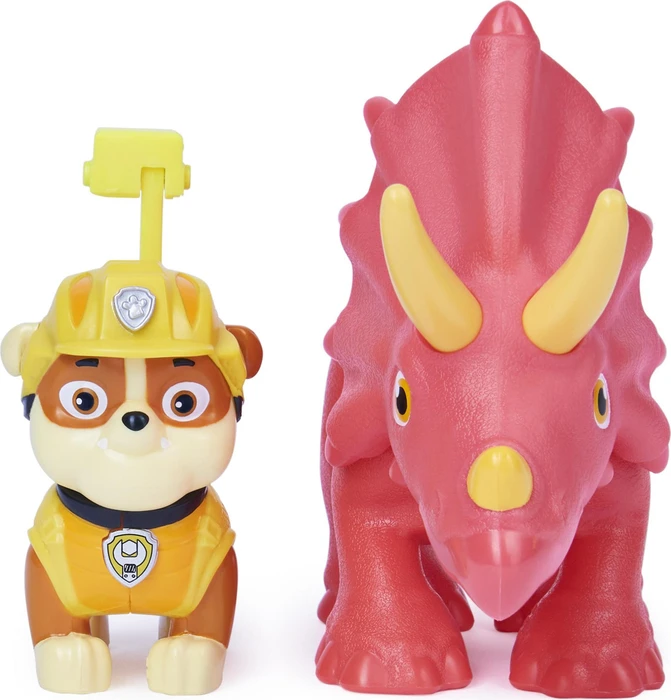 Spin Master Paw Patrol - Dino Rescue Rubble and Triceratops