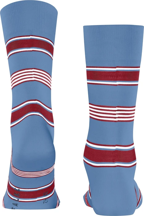 Falke Marina Stripe Socken cornflower blue (Herren)