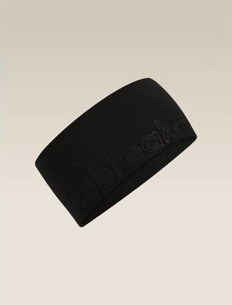 Icebreaker 260 Tech Stirnband schwarz (0A57AG-001)