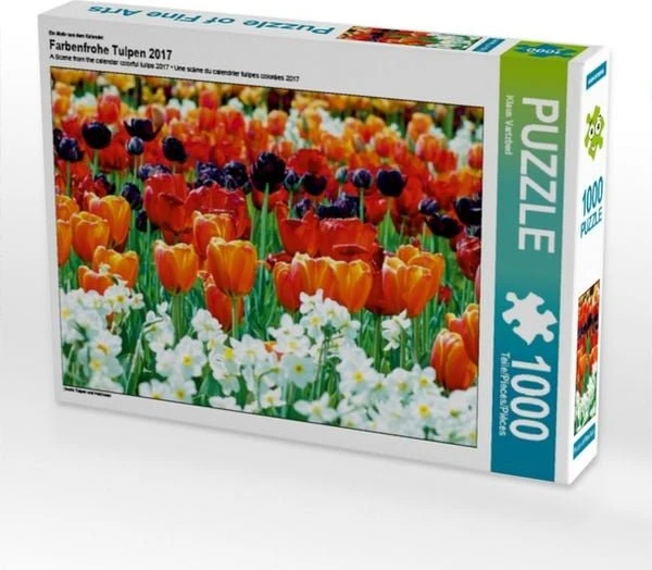 Calvendo Ein Motiv aus dem Kalender Farbenfrohe Tulpen 2017