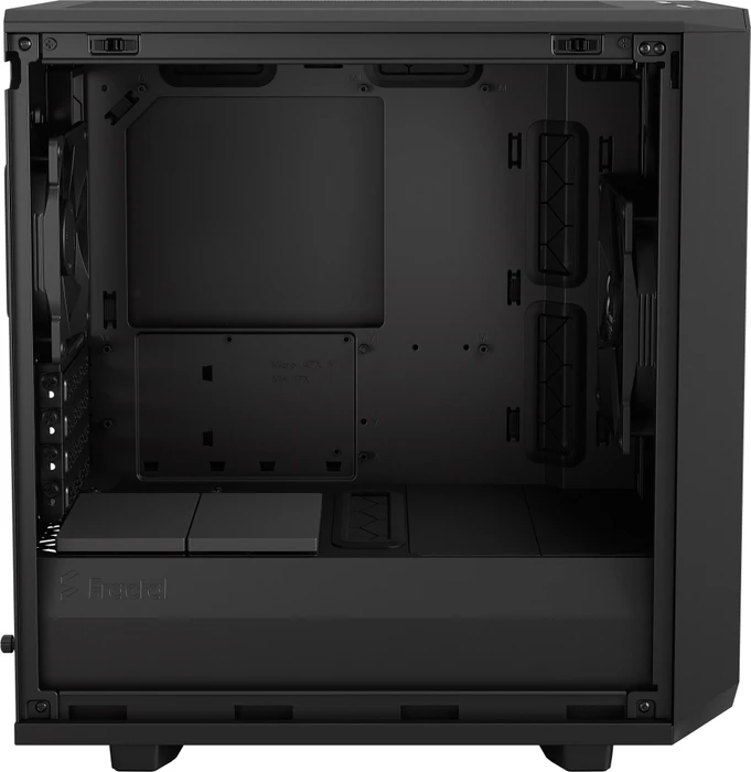Fractal Design Meshify 2 Mini Black TG Clear Tint, Glasfenster