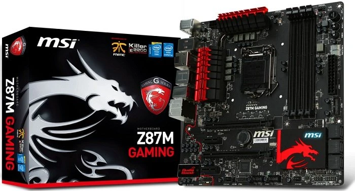 MSI Z87M Gaming (Intel 1150)