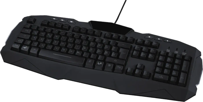 Hama uRage Illuminated Gaming Tastatur, USB, DE