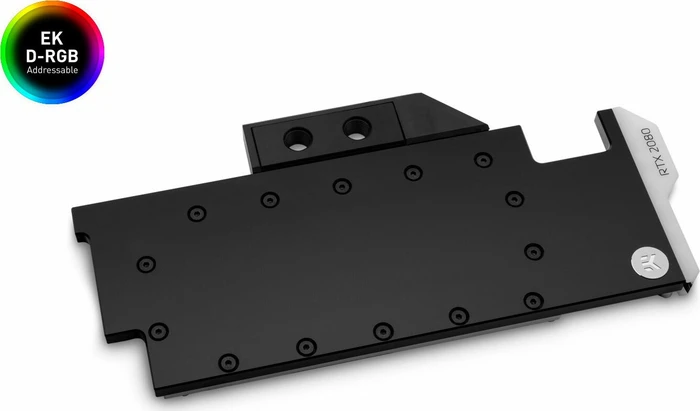 EK Water Blocks Quantum Line EK-Quantum Vector RTX RE D-RGB, Nickel, Acetal