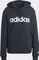 adidas Essentials Linear Hoodie schwarz/weiß (Damen) Vorschaubild