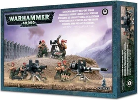 Games Workshop Warhammer 40.000 - Astra Militarum - Catachan Heavy Weapon Squad