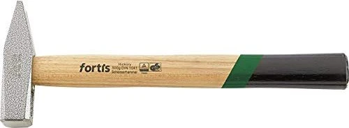 Fortis Schlosserhammer mit Hickorystiel, 100g