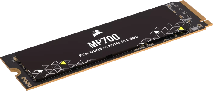Corsair Force Series MP700 2TB, M.2 2280 / M-Key / PCIe 5.0 x4, Kühlkörper