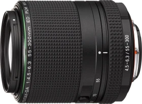 Pentax HD DA 55-300mm 4.5-6.3 ED PLM WR RE